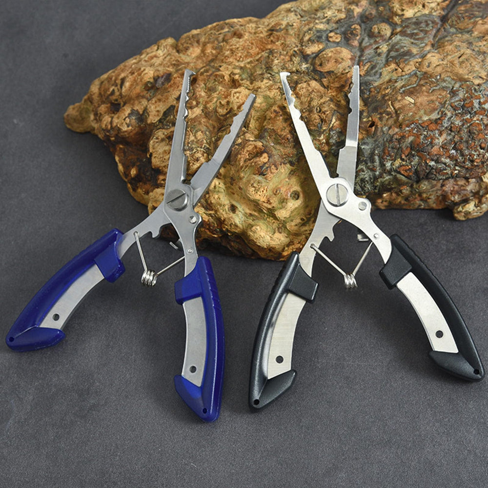 Safety coiled lanyards included with pliers