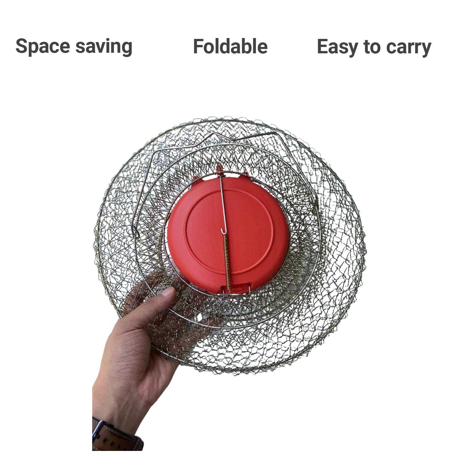 10-meter safety rope with quick-clip carabiner for secure attachment