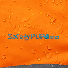 SafetyPUP XD Fleece-lined vest adds warmth and prevents chafing.