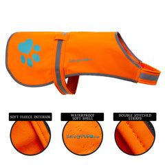 SafetyPUP XD High-visibility vest keeps your pup noticeable during outdoor walks.