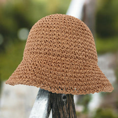 SAFIGLE breathable lightweight straw for cooling on hot days