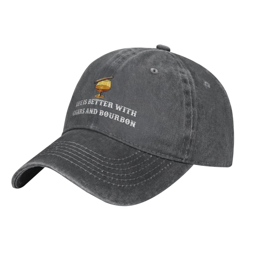 Saftbak men dad cap in deep heather for relaxed comfort.