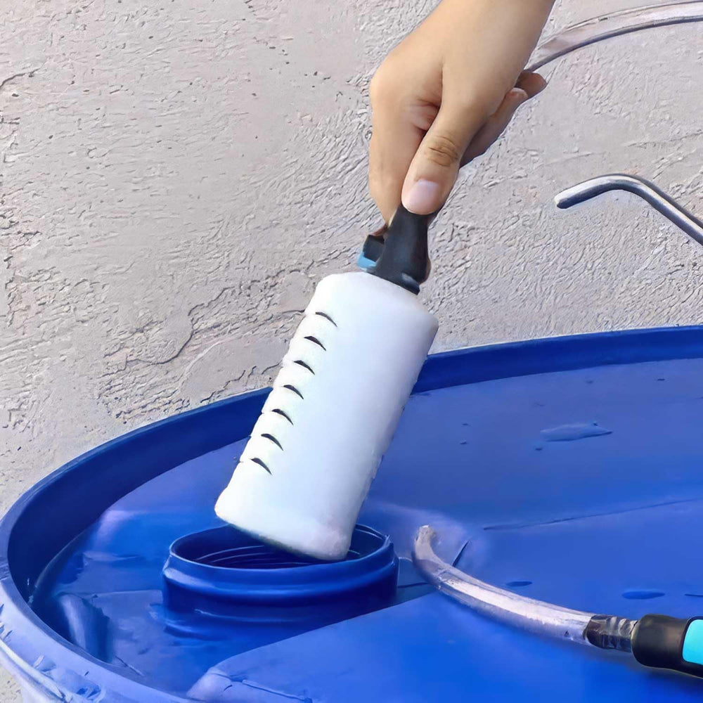 Sagan Life Backpacking gear showing ultra-lightweight purification essentials