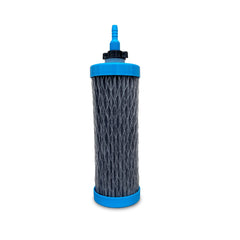Sagan Life Duraflo filter in AquaBrick packaging shows ready-to-install convenience.