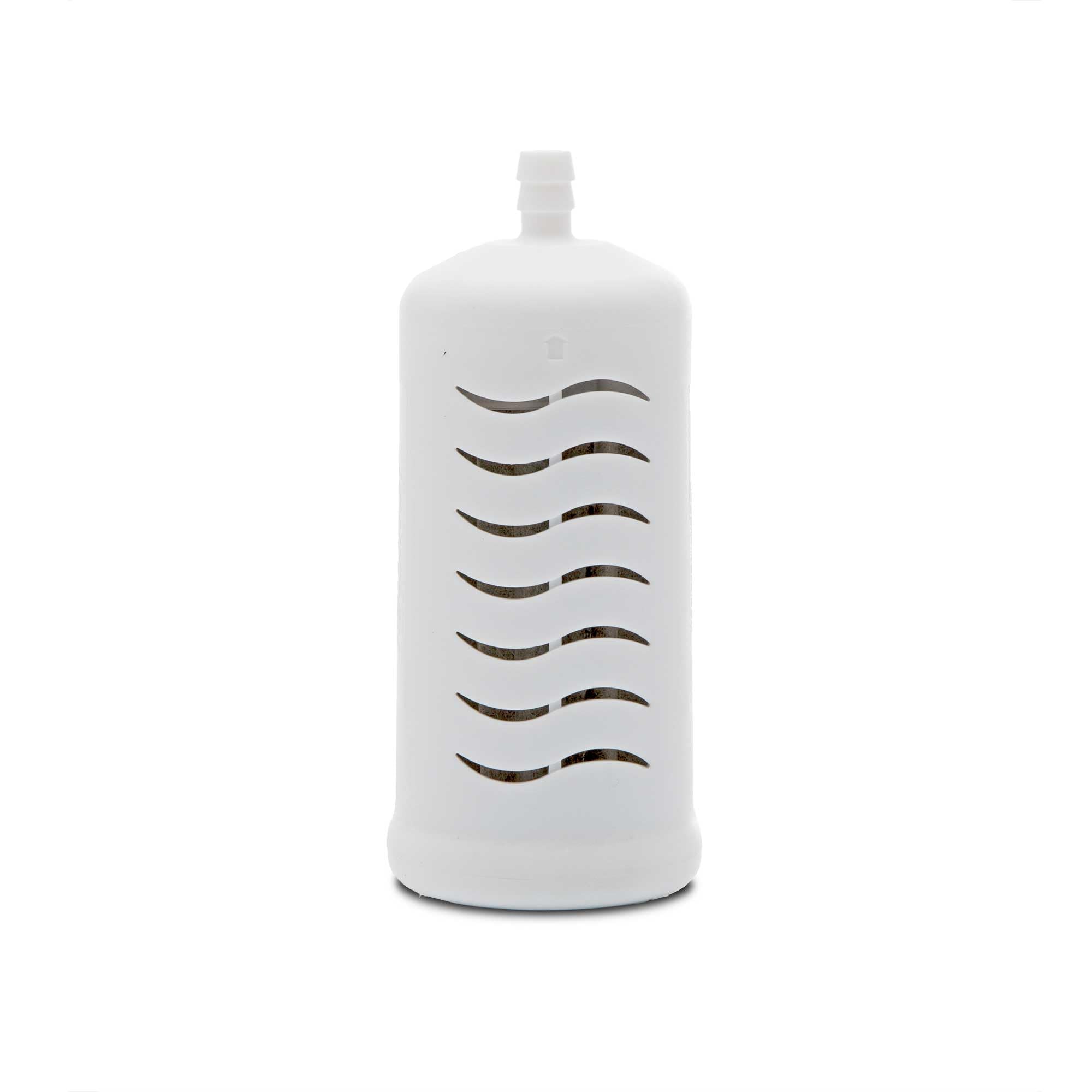 Sagan Life XStream Straw assembly in use for compact purification on outdoor trips