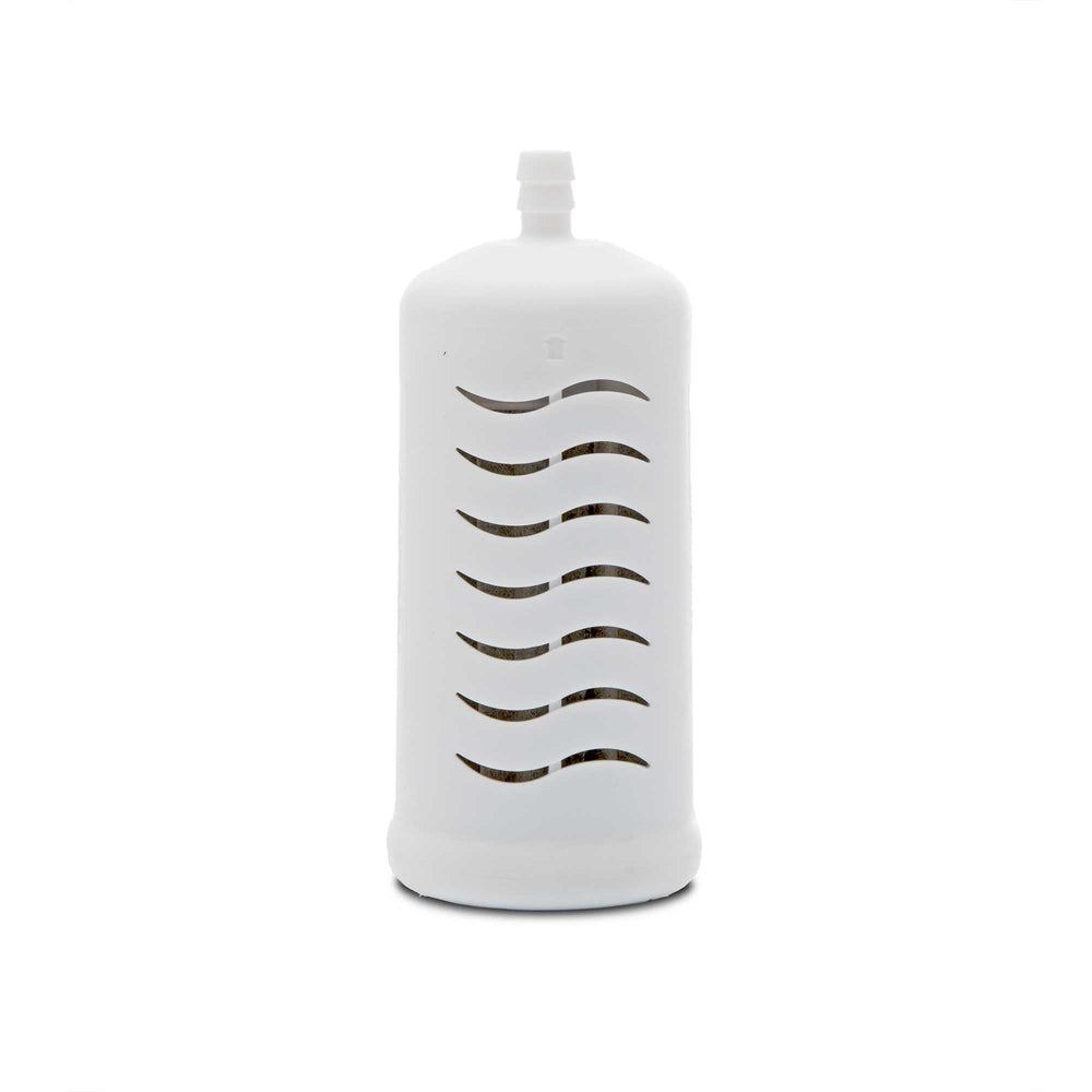 Sagan Life XStream Straw assembly in use for compact purification on outdoor trips