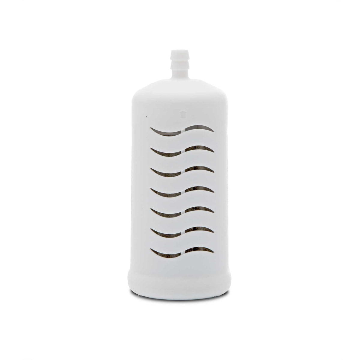 Sagan Life XStream Straw assembly in use for compact purification on outdoor trips