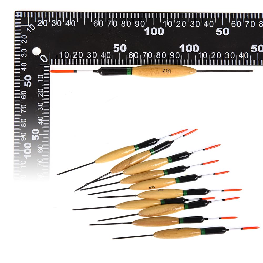 SagaSave 10-piece float set for everyday fishing