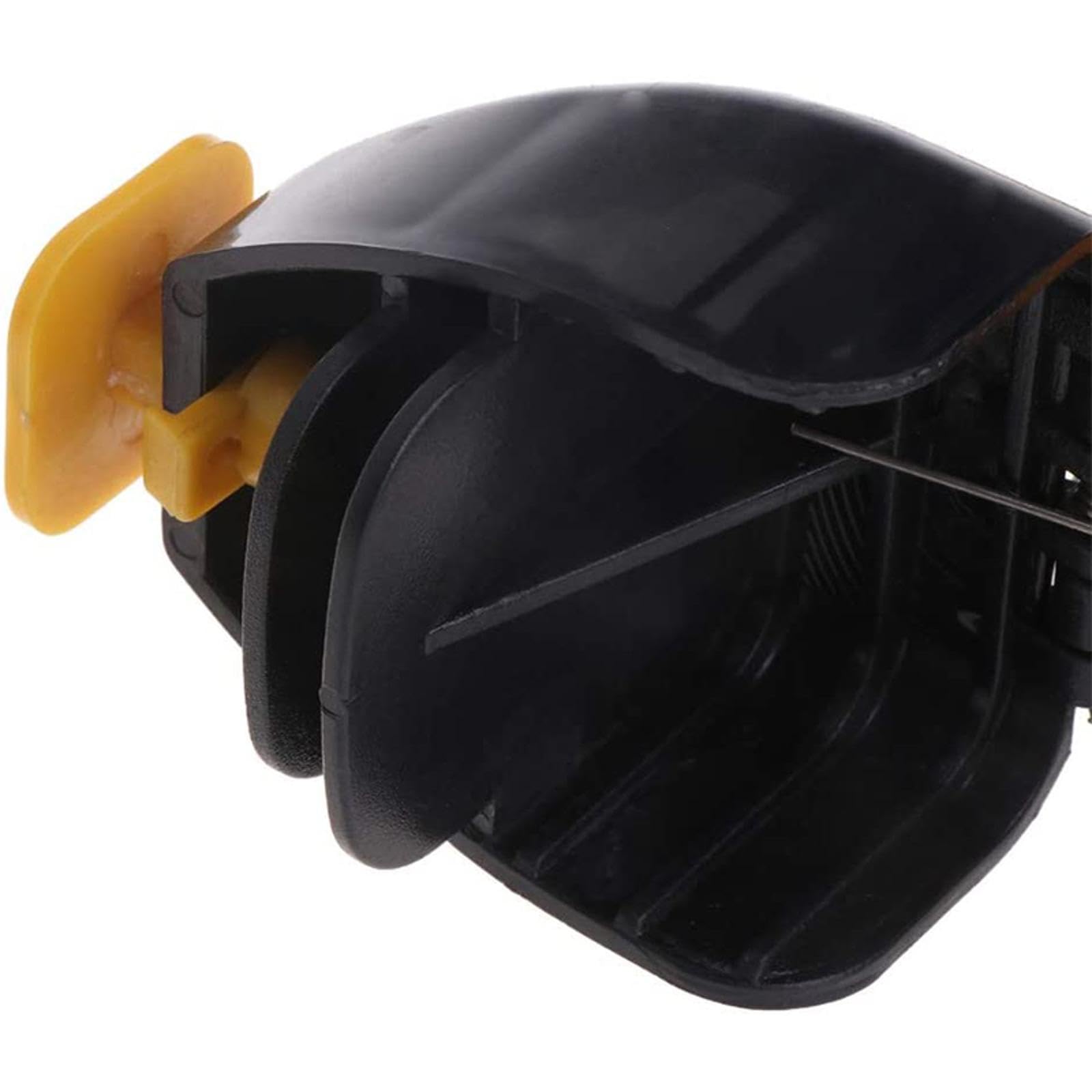 Durable plastic of SagaSave bait rocket in use