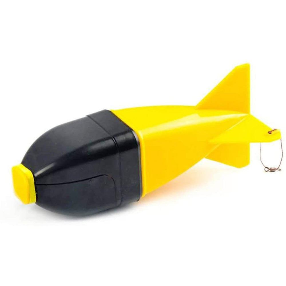 SagaSave bait rocket in large reservoir use scenario