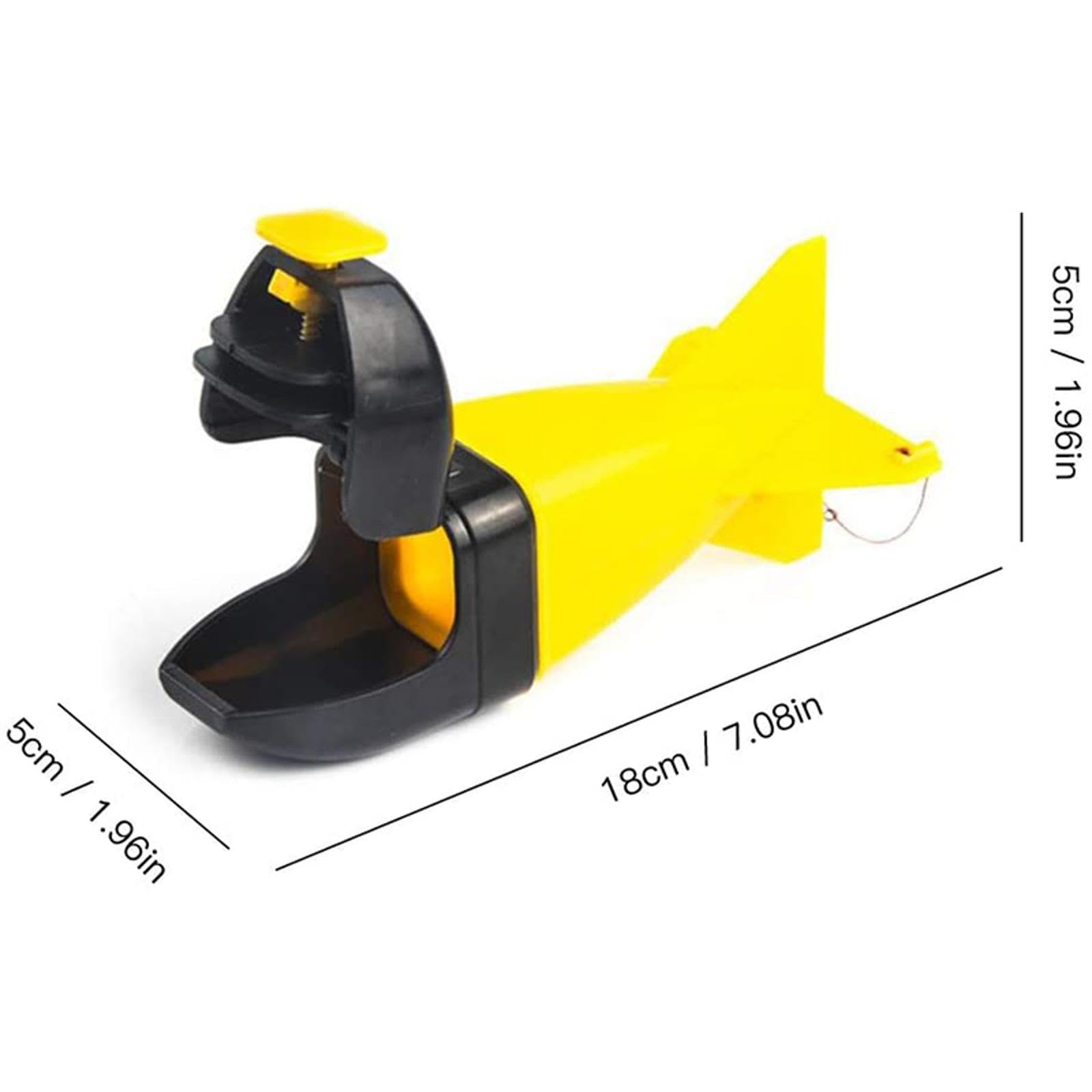 SagaSave bait rocket packaging and label for quick use