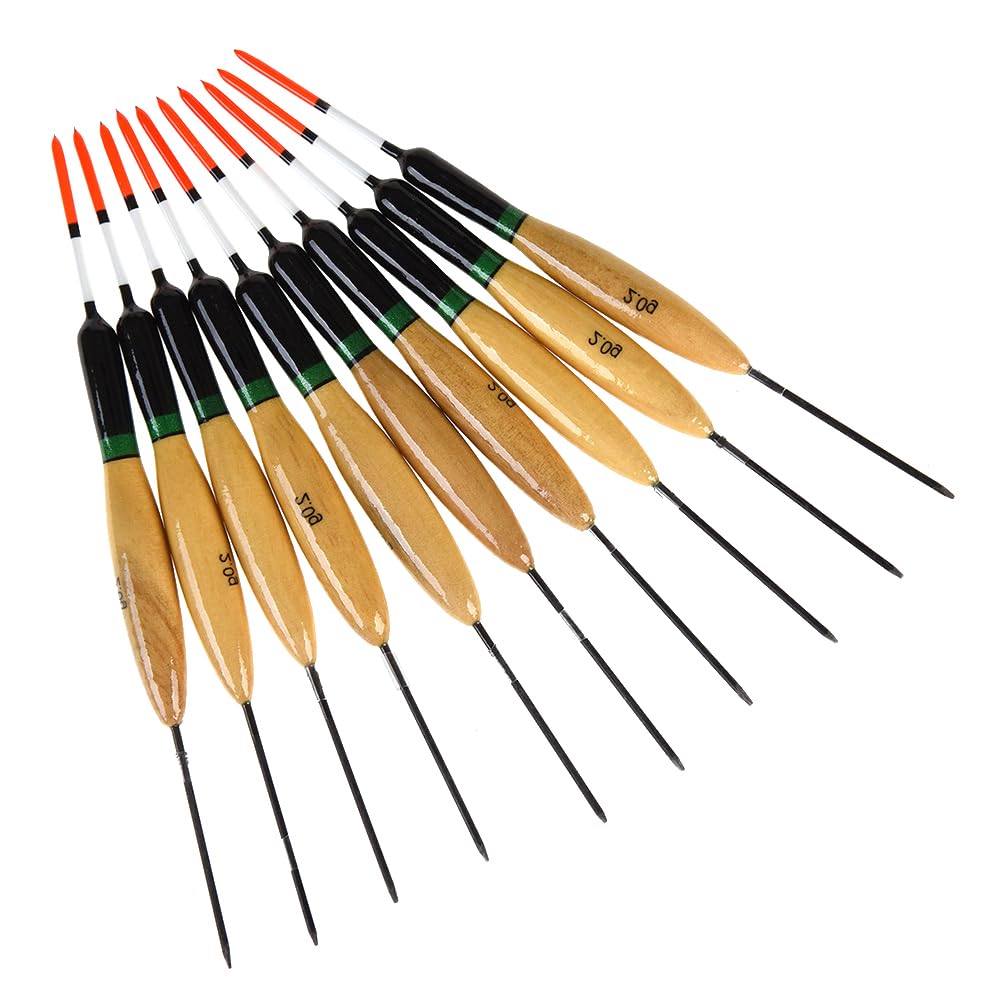 SagaSave bobber with needle-shaped head for smoother casting