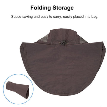 SagaSave multi-activity hat supports fishing, cycling and other outdoor pursuits.