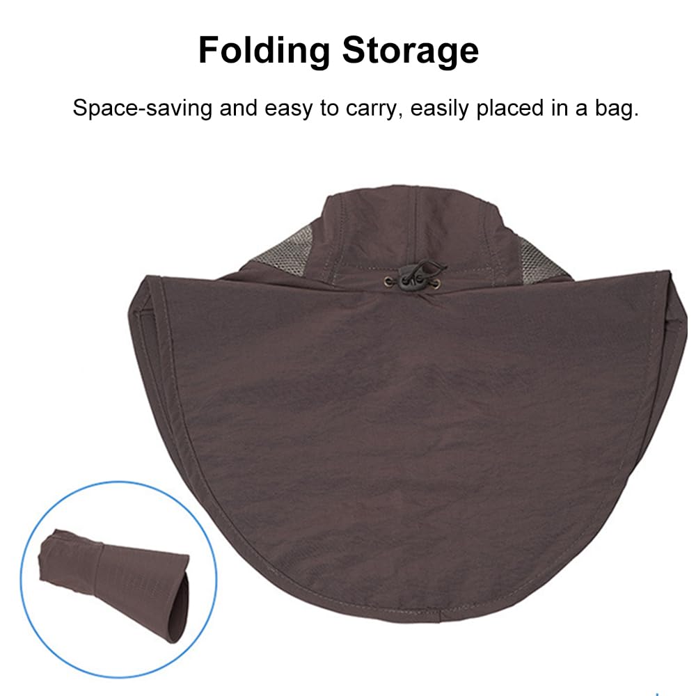 SagaSave multi-activity hat supports fishing, cycling and other outdoor pursuits.