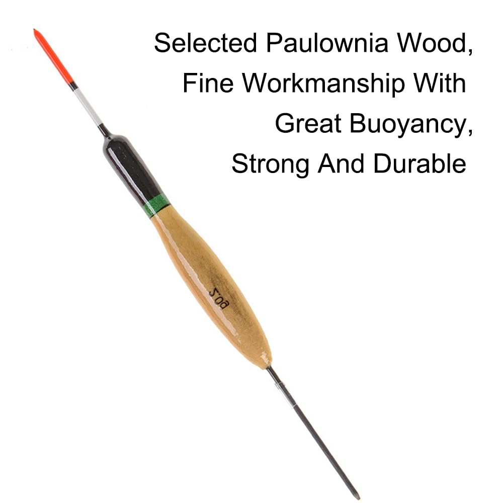 SagaSave paulownia wood float with high buoyancy