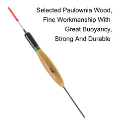 SagaSave paulownia wood float with high buoyancy