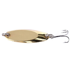 SagaSave spoon-shaped gold lure in box ready to use