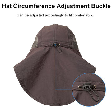 SagaSave travel-friendly hat is ideal for camping, hiking, and kayaking.