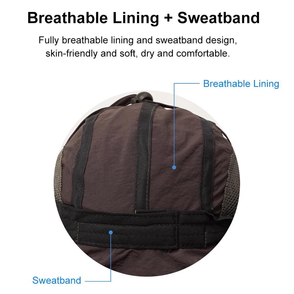 SagaSave unisex outdoor hat suits both men and women.