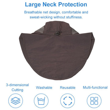 SagaSave UPF 50+ protection blocks UV rays during outdoor activities.