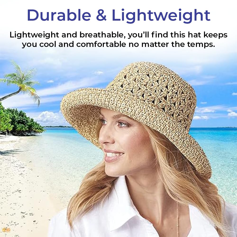 SAGEFINDS lightweight paper straw keeps you cool in warm weather.