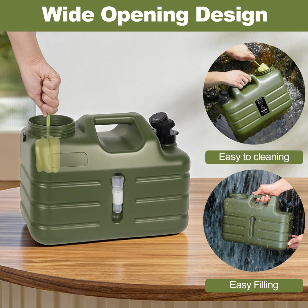 Sahasea cleaning brush included for quick maintenance after use.