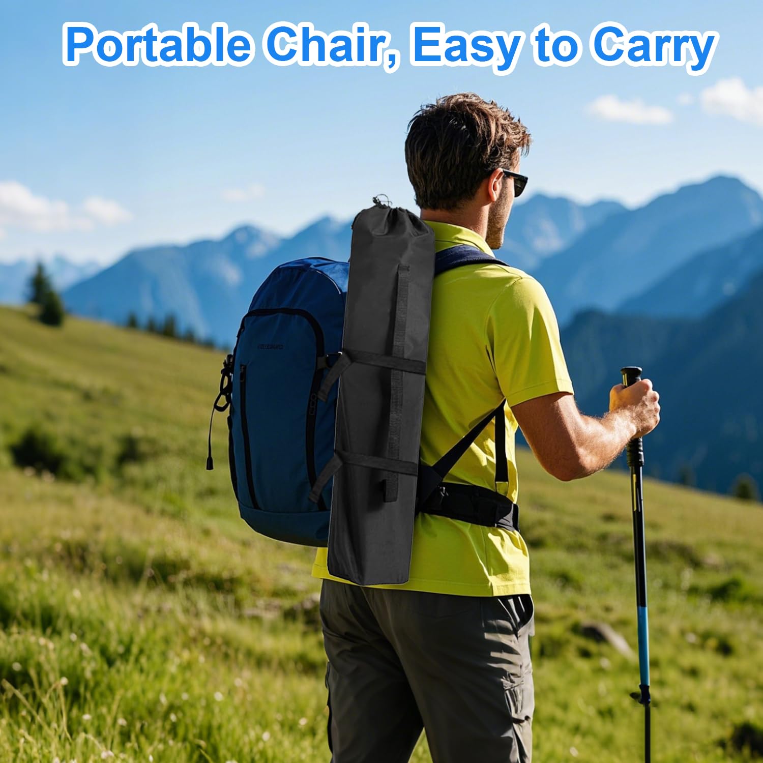 SAILARY folding chair ergonomic seating and sturdy frame for long-lasting comfort.