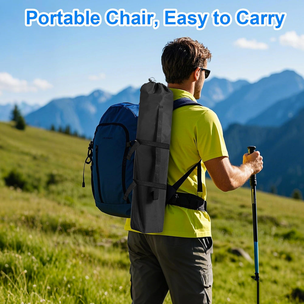 SAILARY folding chair ergonomic seating and sturdy frame for long-lasting comfort.