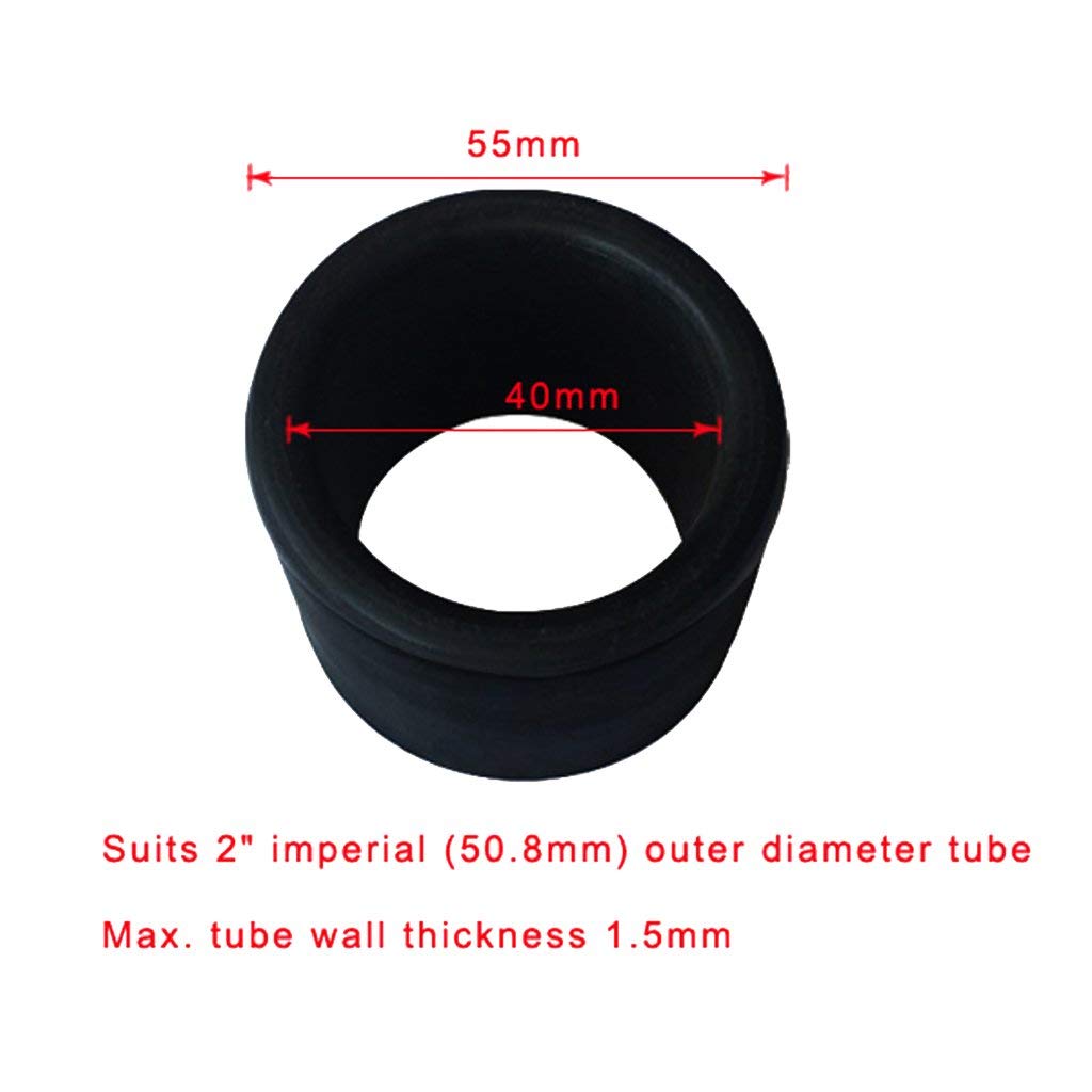 Sailupxinyuan aluminum and stainless rod holder protectors kit.