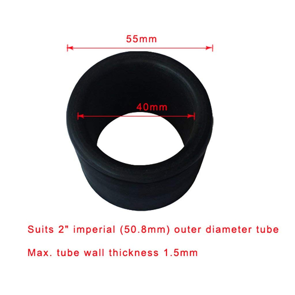 Sailupxinyuan aluminum and stainless rod holder protectors kit.