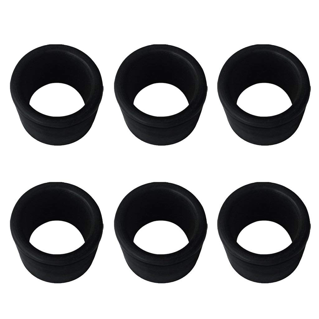 Sailupxinyuan black rubber rod holder insert protects rods and reels.