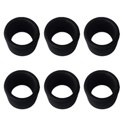 Sailupxinyuan black rubber rod holder insert protects rods and reels.