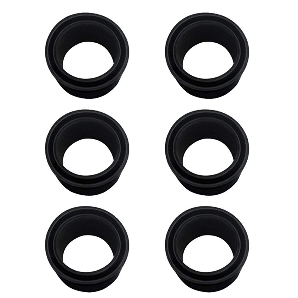 Sailupxinyuan cap kit for 2-inch rod holder protects gear.