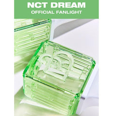 Dreamus NCT Dream Light Stick Ver.2 Green light-stick-front shows vibrant glow for live scenes.