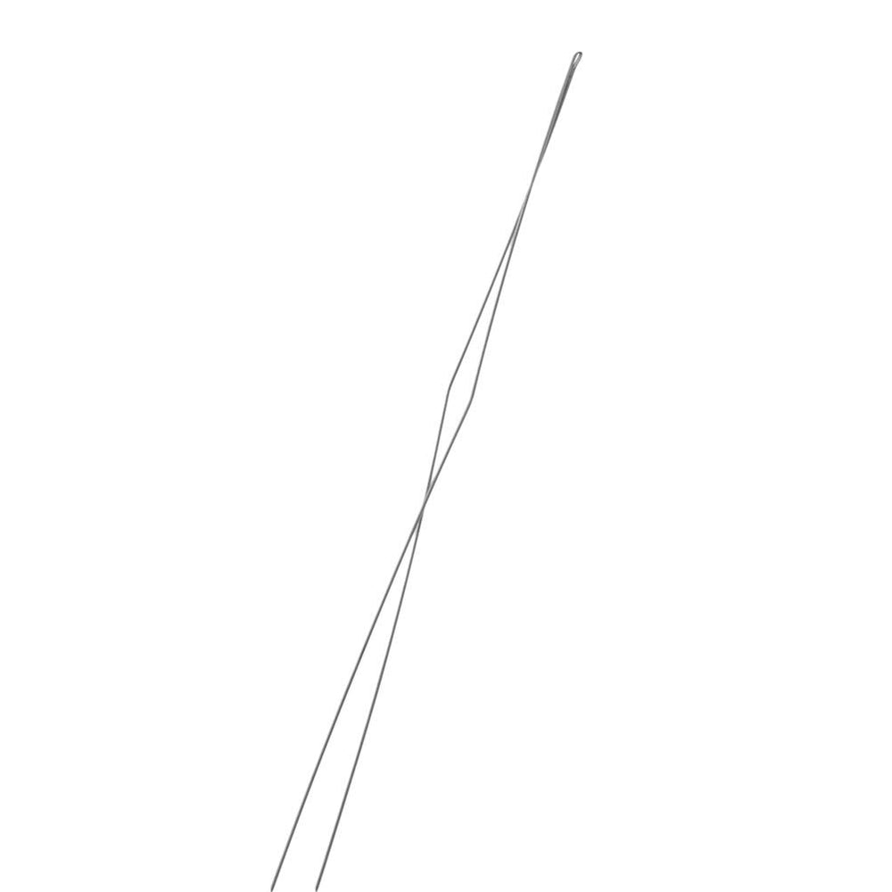 Sailupxinyuan bobbin threader in silver yellow ideal for fly tying setups