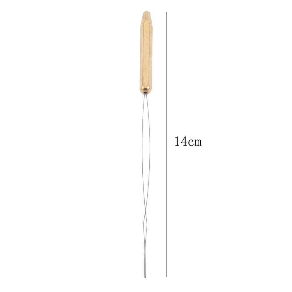 Sailupxinyuan bobbin threading tool 14 cm length for precise control