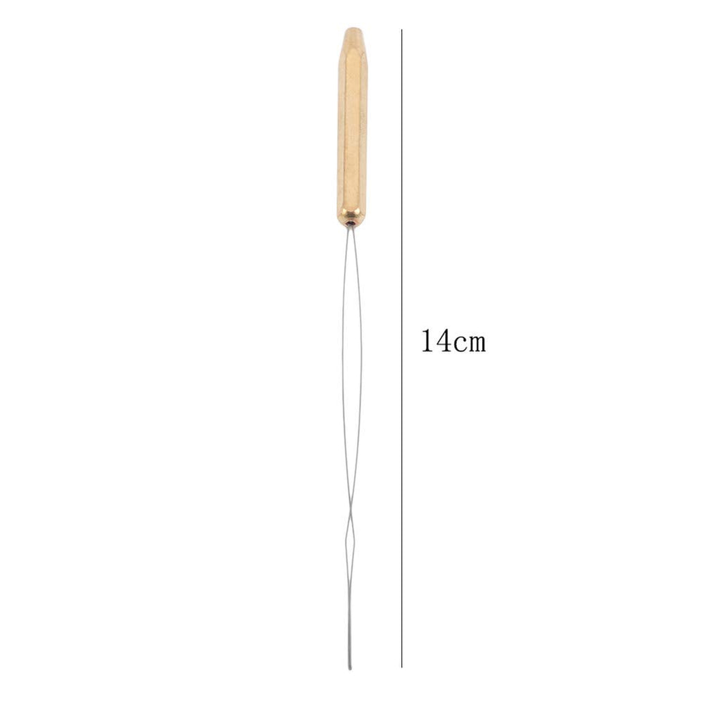 Sailupxinyuan bobbin threading tool 14 cm length for precise control