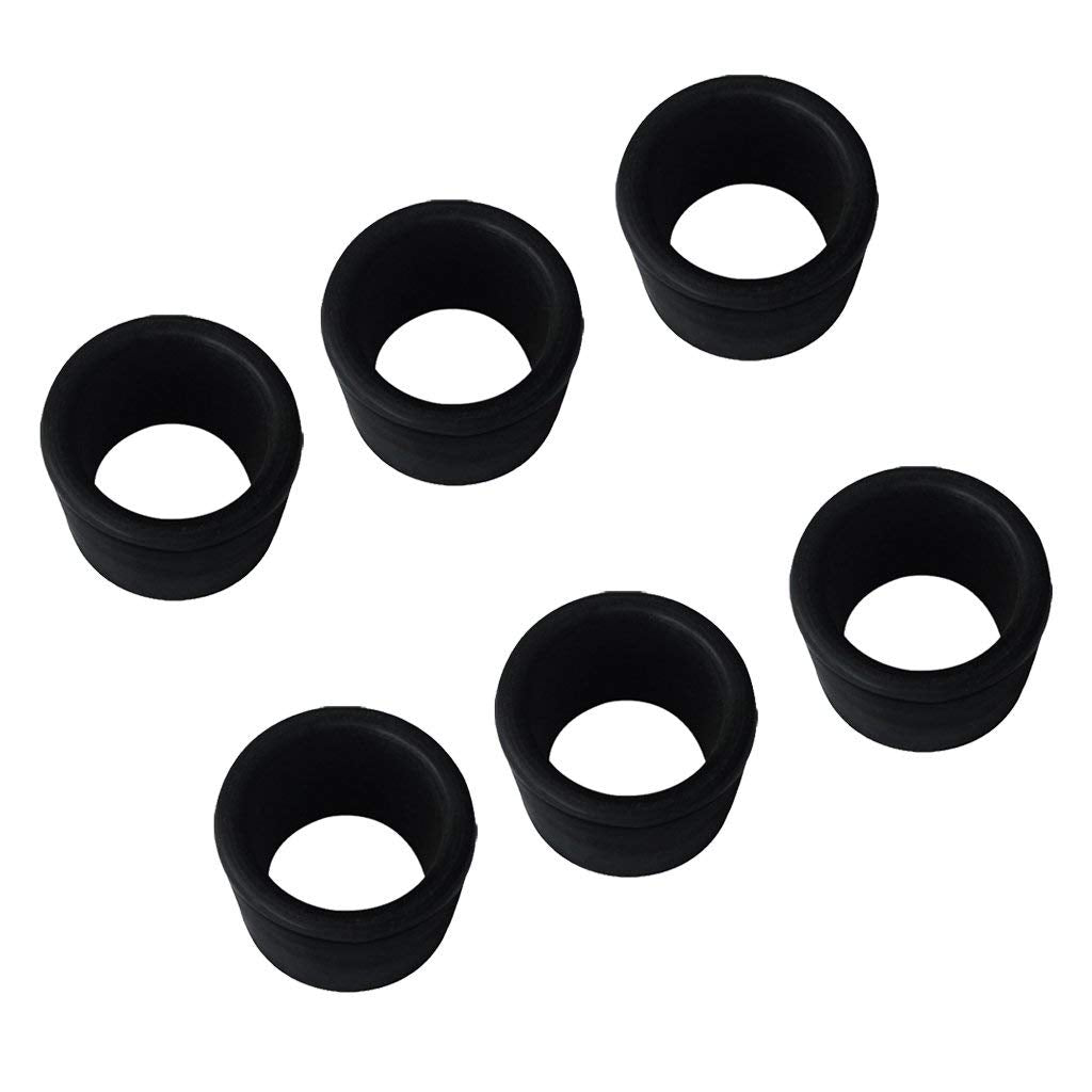 Sailupxinyuan UV-stable rubber protectors shield rods from sun damage.