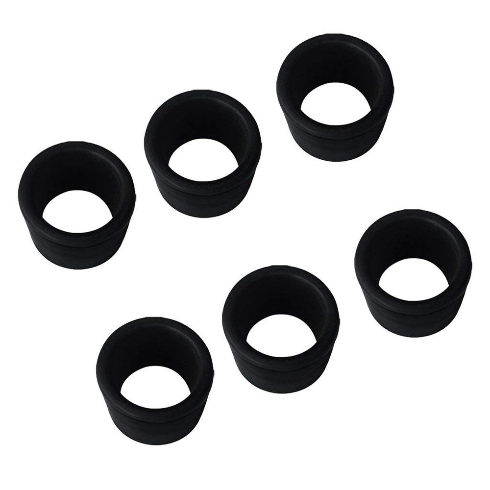Sailupxinyuan UV-stable rubber protectors shield rods from sun damage.