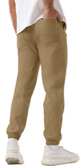 Sailwind cargo pants dark khaki back view highlighting storage pockets and style