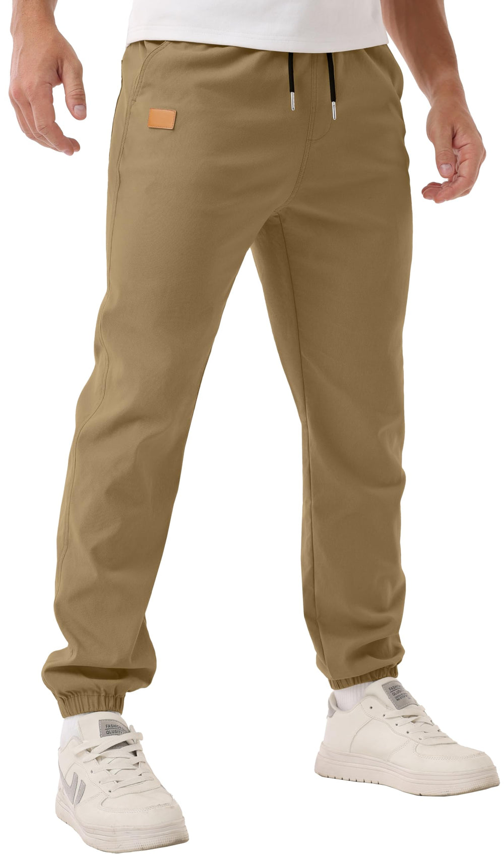 Sailwind cargo pants fabric closeup illustrating durable twill and breathable material