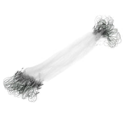 Floats attached to Saim cast net for buoyancy