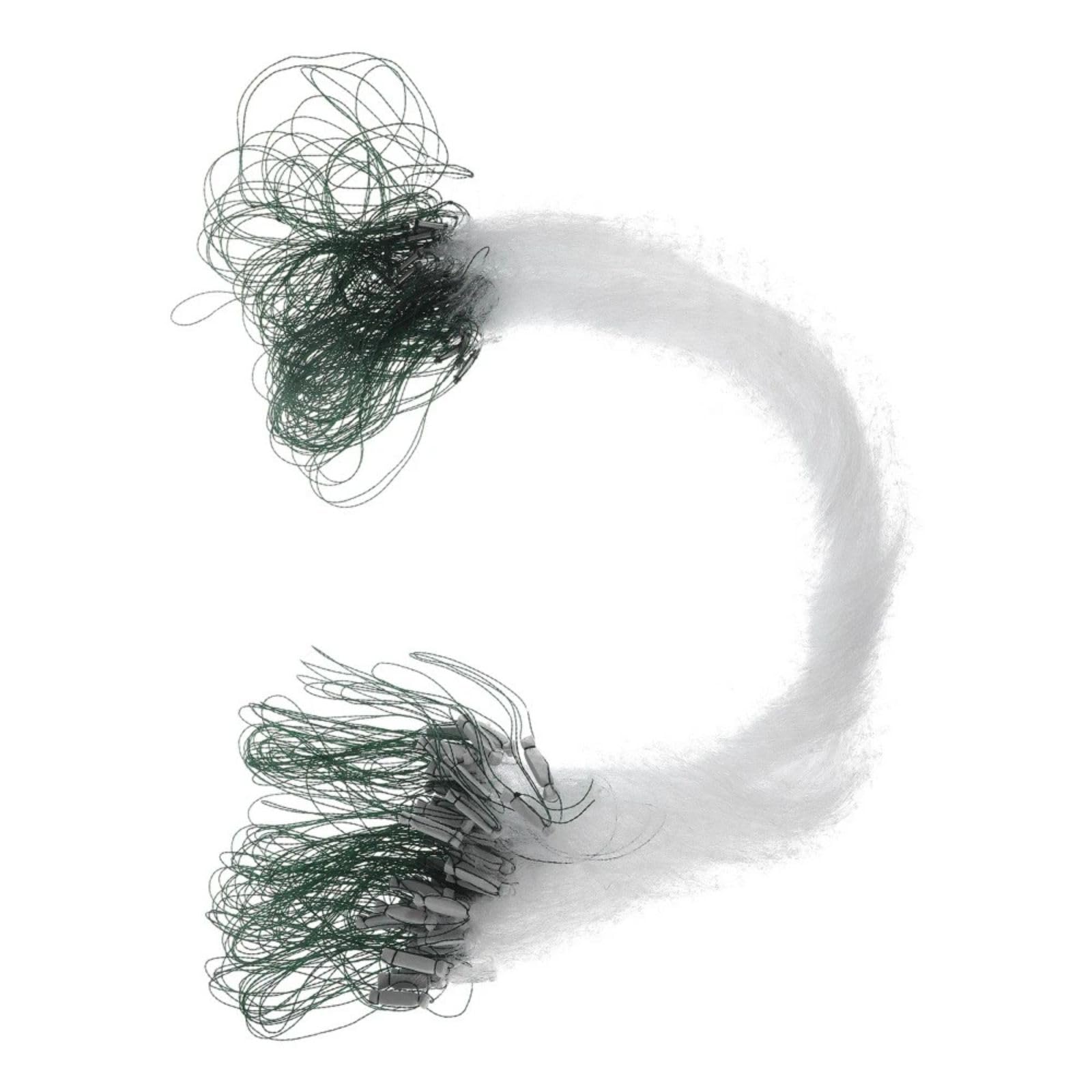 Nylon netting close-up for Saim fishing cast net