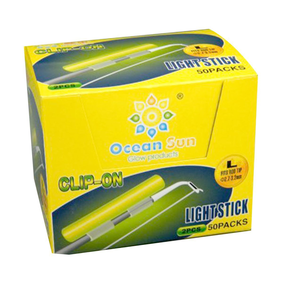 Saim Fishing Glow Sticks Clip-On – 100 pieces in view