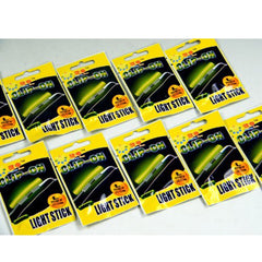Dry type snap glow sticks packaging indicating 50 bags per lot