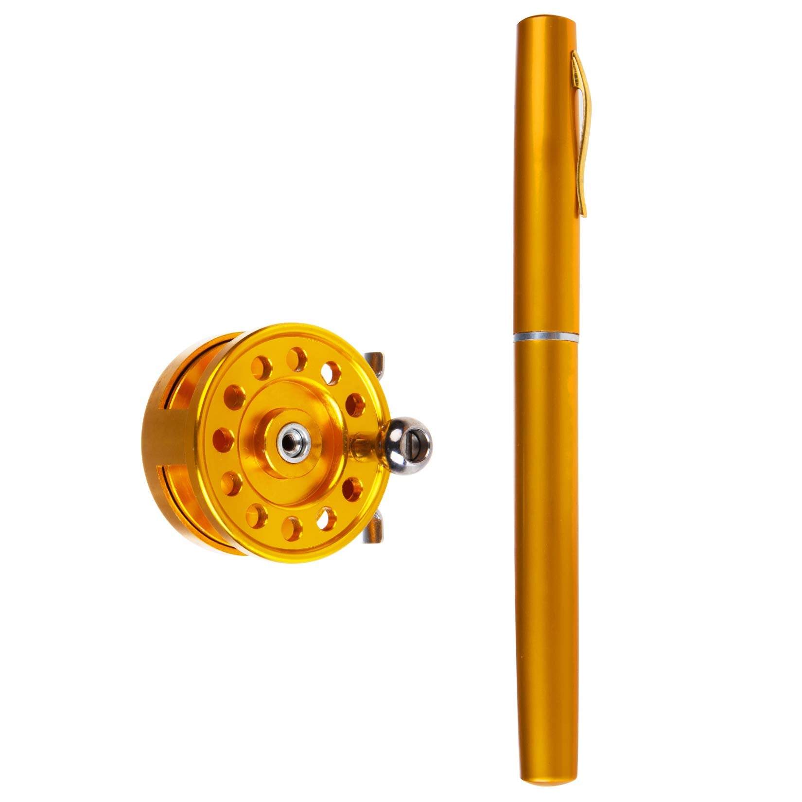 Compact folded design of Saim 36In pocket rod pen
