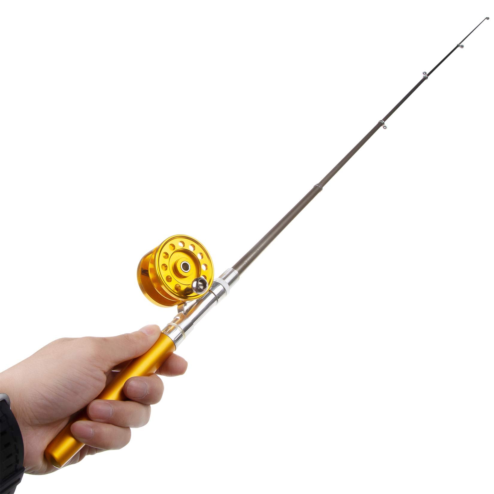 Gift-ready Saim 36In fishing rod for dad, husband, or son