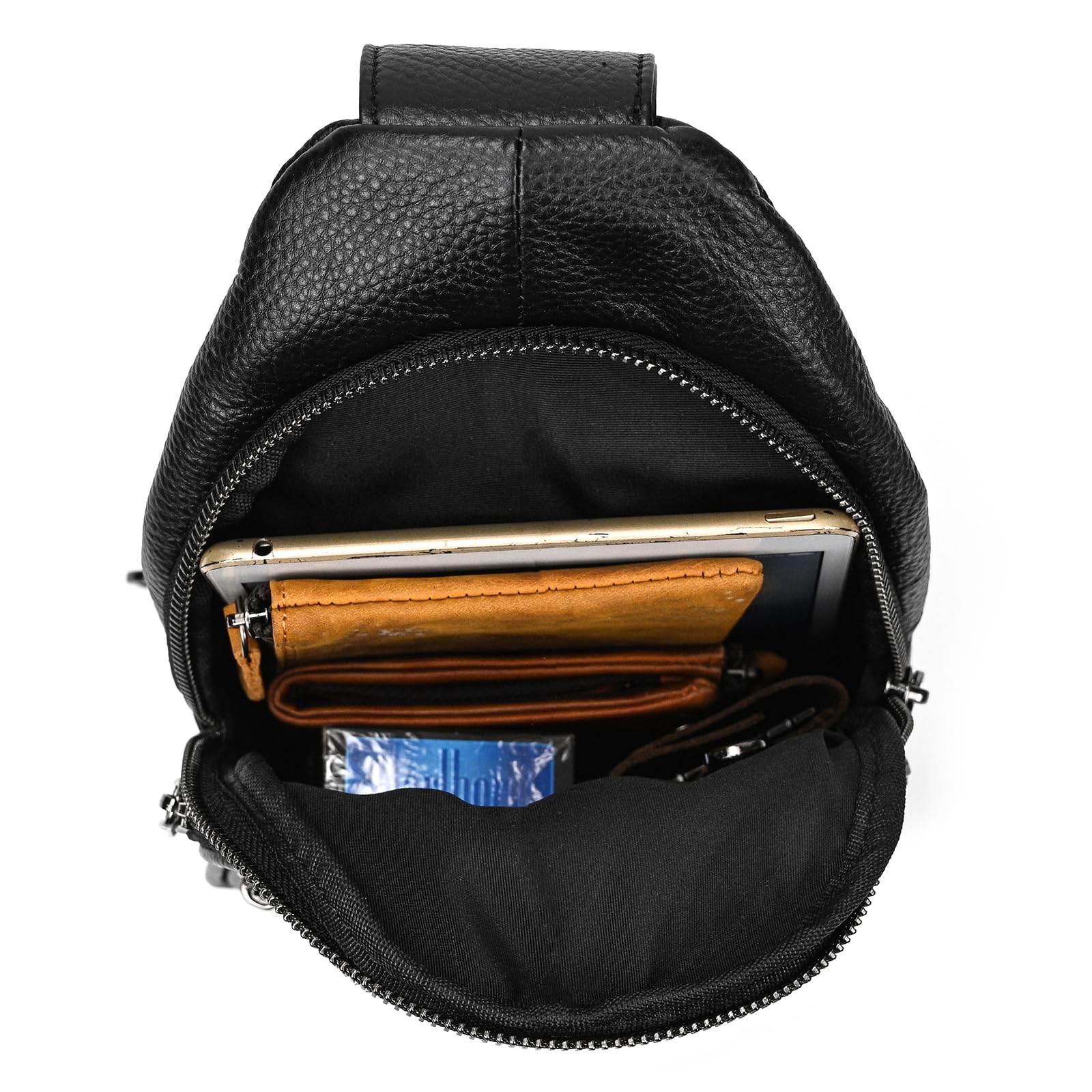SAIION 9342 black lightweight design keeps everyday carry comfortable.