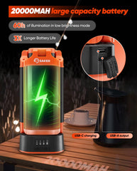 Saker magnetic base with hook enables hands-free setup during work