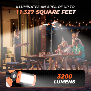 SakerPlus-20000mah-battery-pack powers devices and lights during off-grid camping.